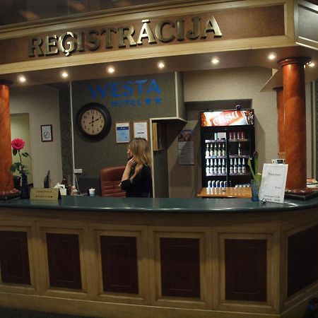 Hotel Westa リガ エクステリア 写真
