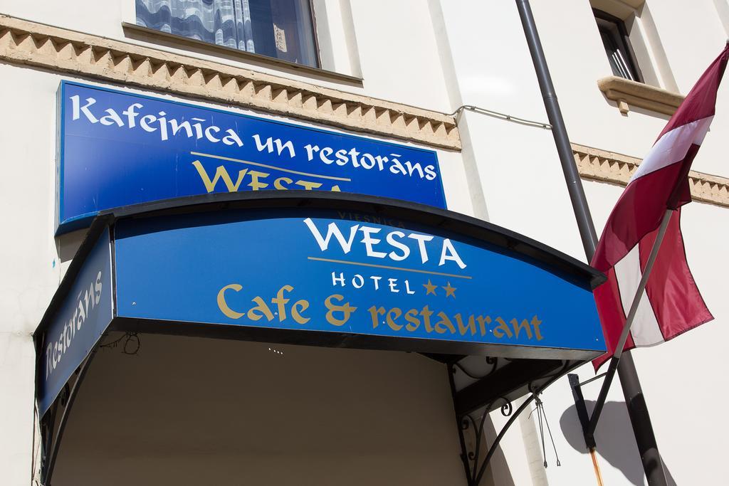 Hotel Westa リガ エクステリア 写真
