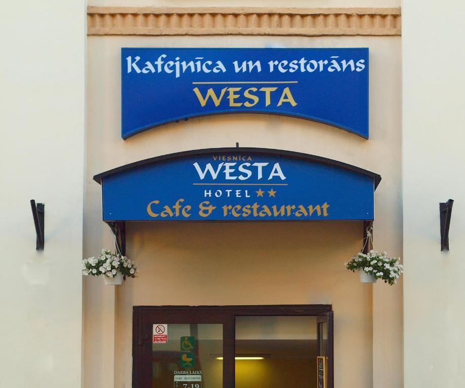 Hotel Westa リガ エクステリア 写真