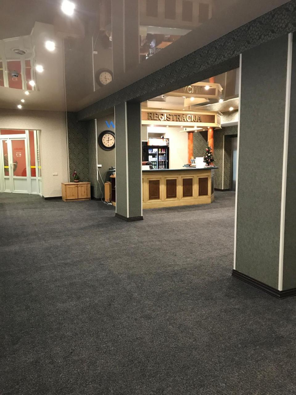 Hotel Westa リガ エクステリア 写真